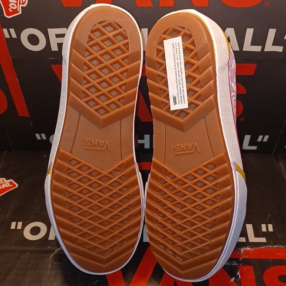 Vans Old Skool Men's 8/Women’s 9.5 stacked Wavy Daze Sheer Lilac VN0A4U15BD9 - Picture 5 of 12